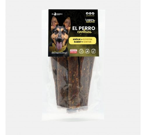 El Perro jutalomfalat, nyúl+bodorrózsa