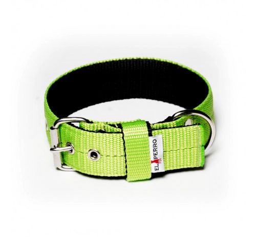 El Perro Juicy Triple erős nyakörv, 4 cm