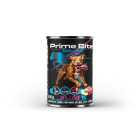   Prime Bite prémium kutyaeledel, bárány petrezselyemmel, 400g