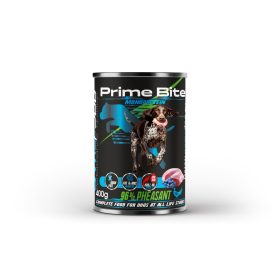 Prime Bite prémium kutyaeledel, fácán áfonyával, 400g