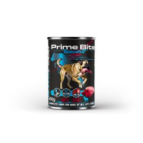 Prime Bite prémium kutyaeledel, kecske céklával, 400g