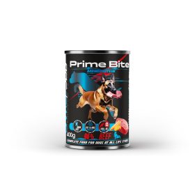   Prime Bite prémium kutyaeledel, marhahús sárgarépával, 400g