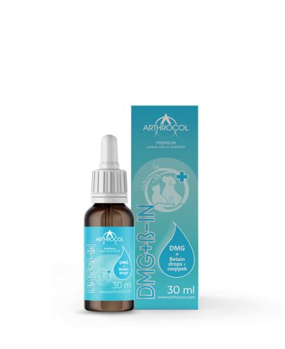 DMG + Betaine, immunerősítő csepp kutyáknak, 30ml