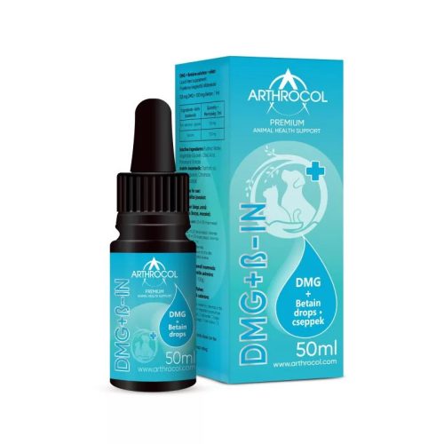 DMG + Betaine, immunerősítő csepp kutyáknak, 50ml