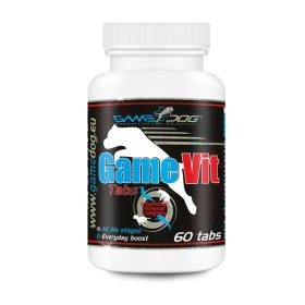 GameVit tabletta, multivitamin kutyáknak, 60db