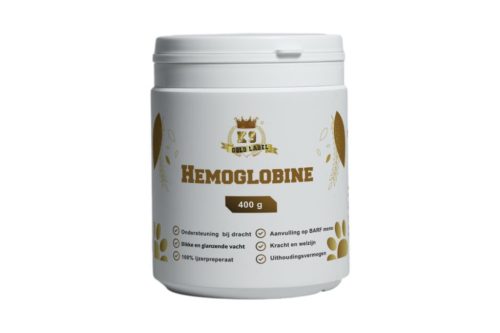 Hemoglobine - vérképző és vitalizáló táplálékkiegészítő kutyáknak, 400g