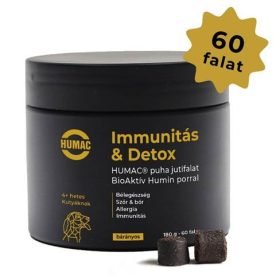 Humac funkcionális jutalomfalat - Immunitás & Detox, 60db