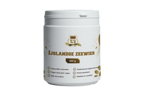 Icelandic Seaweed – izlandi tengeri alga táplálékkiegészítő kutyáknak, 400g