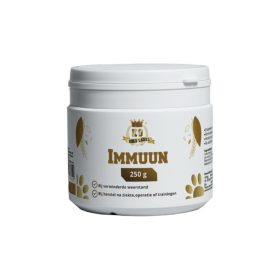   Immuun – immunerősítő táplálékkiegészítő kutyáknak, 250g
