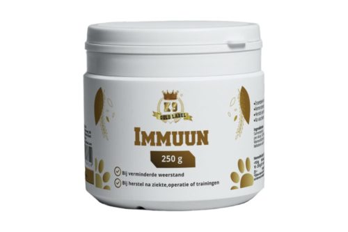 Immuun – immunerősítő táplálékkiegészítő kutyáknak, 250g