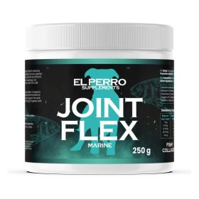   El Perro Joint Flex Marine, ízületvédő kutyáknak halkollagénből, 250g