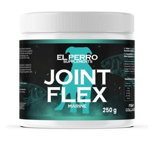 El Perro Joint Flex Marine, ízületvédő kutyáknak halkollagénből, 250g