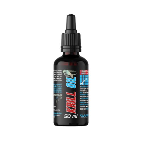 Folyékony Krill olaj kutyáknak, 50ml