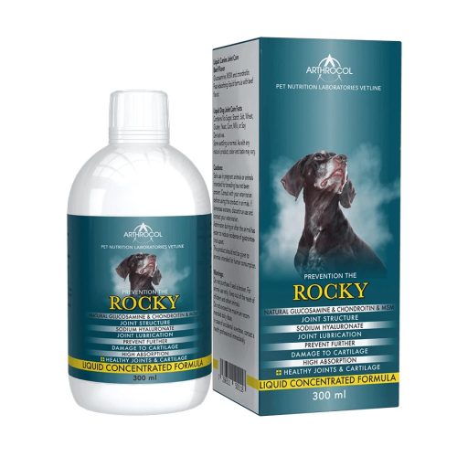 Arthrocol Rocky - Mobility Junior, porcerősítő kutyáknak, 300ml