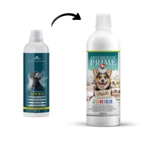   Arthrocol Rocky - Mobility Junior, porcerősítő kutyáknak, 500ml