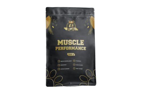 Muscle Performance – izom- és teljesítményt támogató táplálékkiegészítő kutyáknak, 1000g