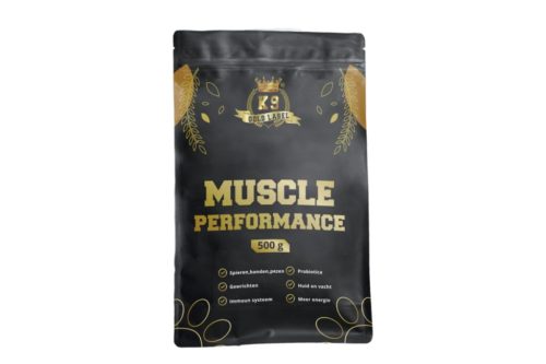 Muscle Performance – izom- és teljesítményt támogató táplálékkiegészítő kutyáknak, 500g