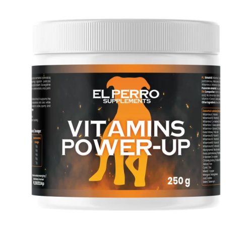 El Perro Power Up, multivitamin komplex kutyáknak