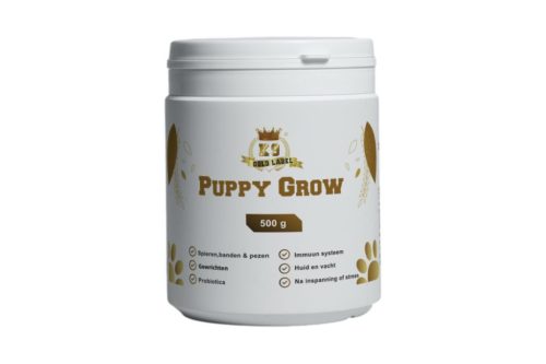 Puppy Grow – növekedést támogató táplálékkiegészítő kölyökkutyáknak, 500g