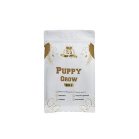   Puppy Grow– növekedést támogató táplálékkiegészítő kölyökkutyáknak 500g