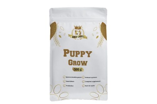 Puppy Grow– növekedést támogató táplálékkiegészítő kölyökkutyáknak 500g