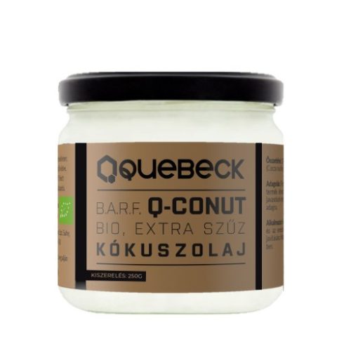 Kókuszolaj kutyáknak, Quebeck Q-conut