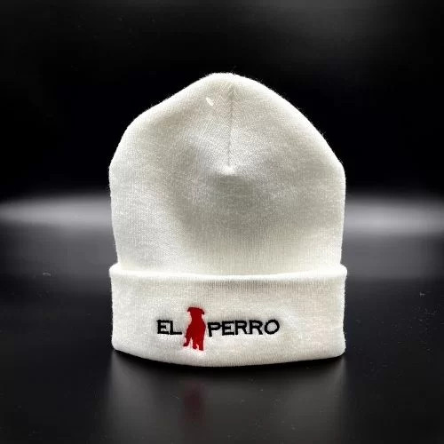 El Perro sapka, fehér