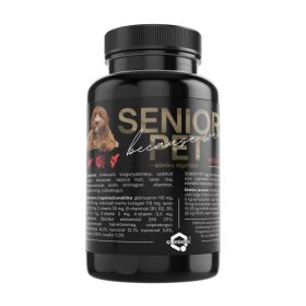   Quebeck Senior Pet, ízletes rágófalat idős kutyáknak, 200g