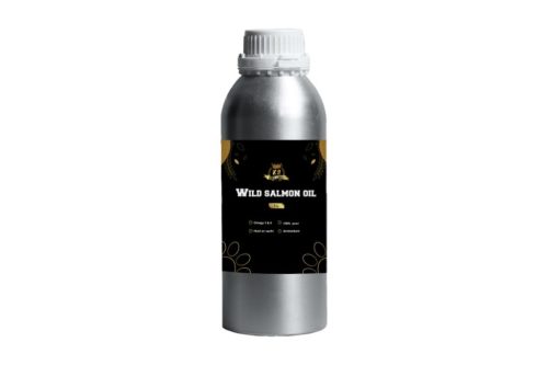 Wild Salmon Oil – vad lazacolaj omega-3 táplálékkiegészítő kutyáknak, 1000ml