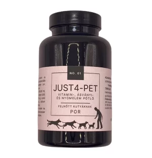 Just4-pet vitamin kutyáknak