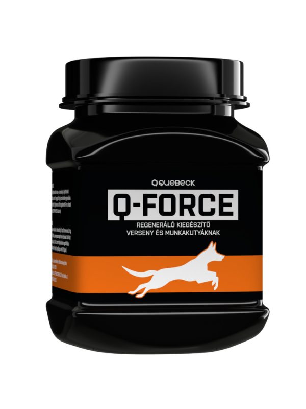 Quebeck Q-force, regeneráló kutyáknak
